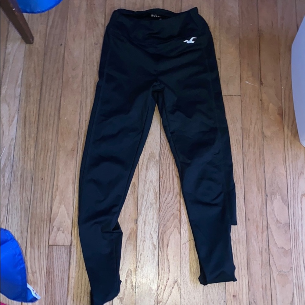 XS Hollister Black Leggings